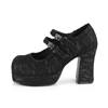 DemoniaCult - GOTHIKA09 Lage schoenen - Zwart Product image